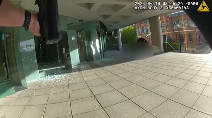Police Release Bodycam Footage Showing The Takedown Of Louisville Mass Shooter