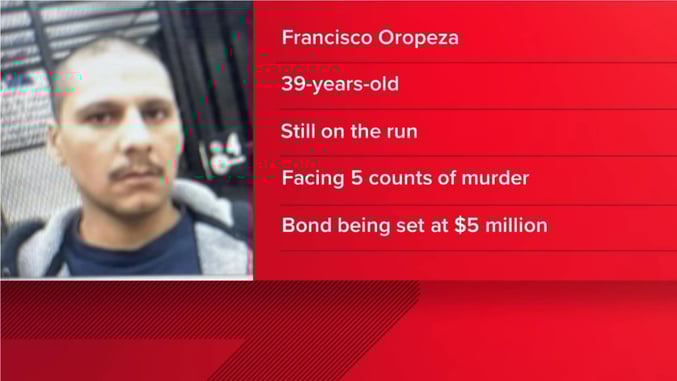 Gunman On The Loose After Reportedly Killing At Least 5 People, Including 8-Year-Old