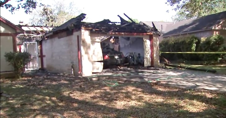 Police: Man Discovered Dead In House Fire After Murdering Girlfriend, Exchanging Fire With Police