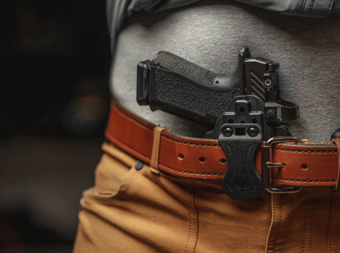 Carry Without Limits with the All-In-One Photon Light-Bearing Holster