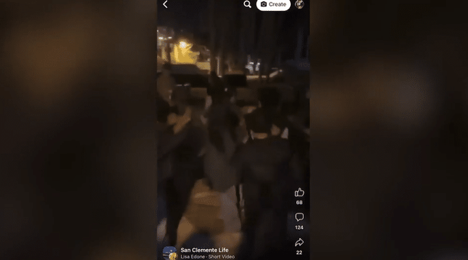 Marines Attacked By Group Of 40 Teens In Fireworks Dispute In California On Memorial Day Weekend