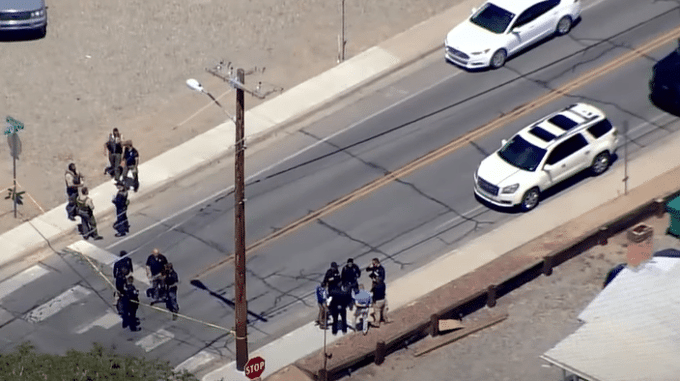 Graphic Warning: New Video Shows Last Moments Of New Mexico Gunman’s Life Before Being Shot By Police