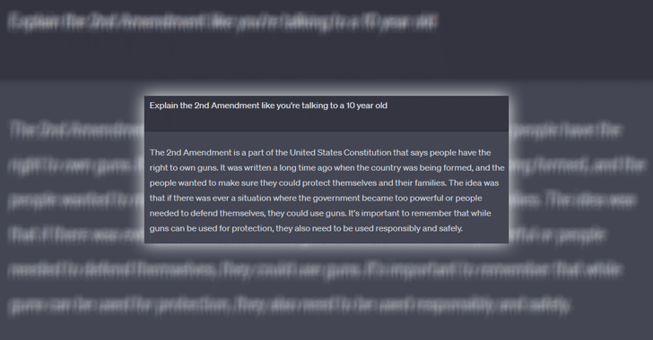 I Asked ChatGPT To Explain The 2nd Amendment Like It Would To A 10-Year-Old