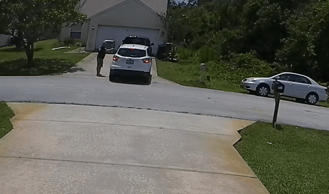 Driveway Dispute Turns Dangerous: Palm Coast Man Pulls Gun On Woman
