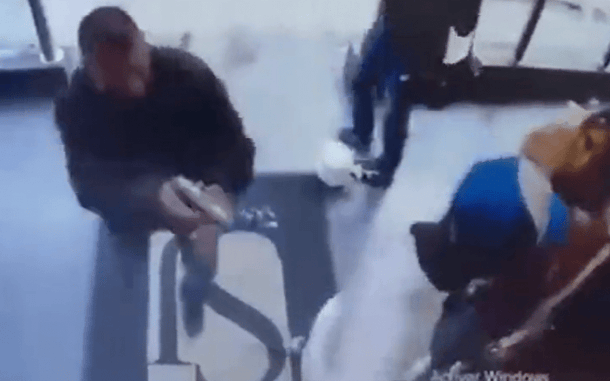 Armed Robber Finds Armed Citizen By Accident, Is Shot Twice And Sent To The Ground