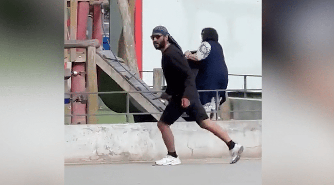 Why We Carry: Man With Knife Runs Around Playground Stabbing Children