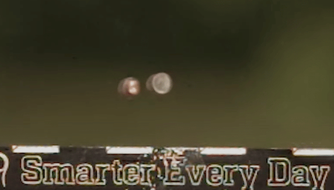 Incredible Slow Motion Video Shows What Happens When Bullets Collide Perfectly