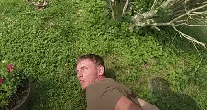 Father Admits To Fatally Shooting His 3 Children, Badge Cam Shows His Arrest Immediately Following