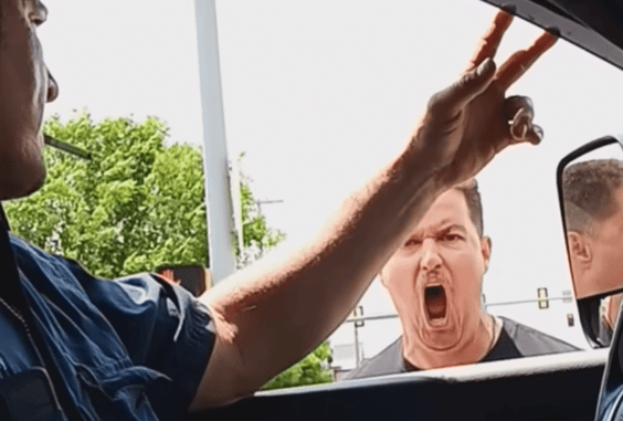 The Most Hilarious Road Rage Video You’ll Ever See In Your Life
