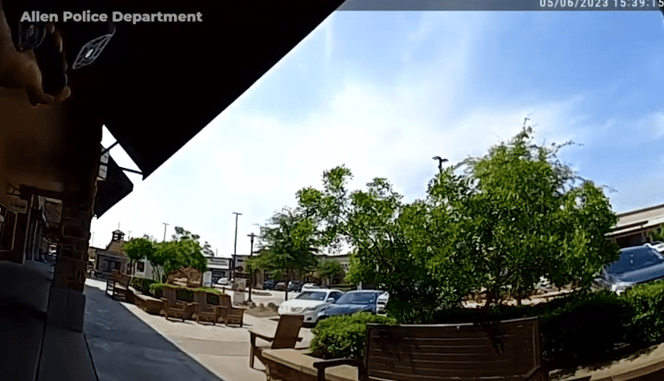 Intense And Terrifying Badge Cam Video Released From Allen Premium Outlets Mass Shooting