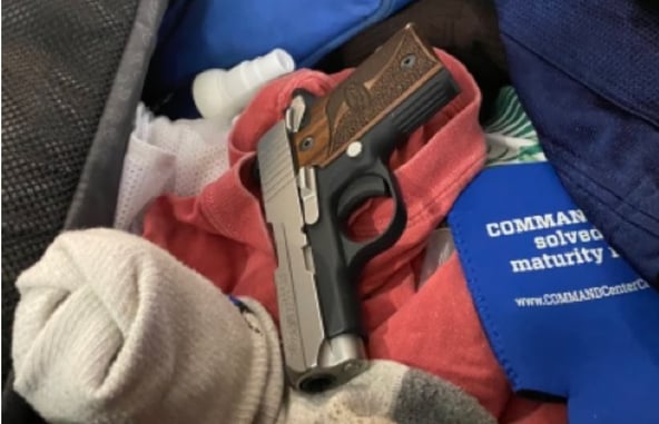 Another Gun Found At TSA Checkpoint In NY, This One Wasn’t Confiscated