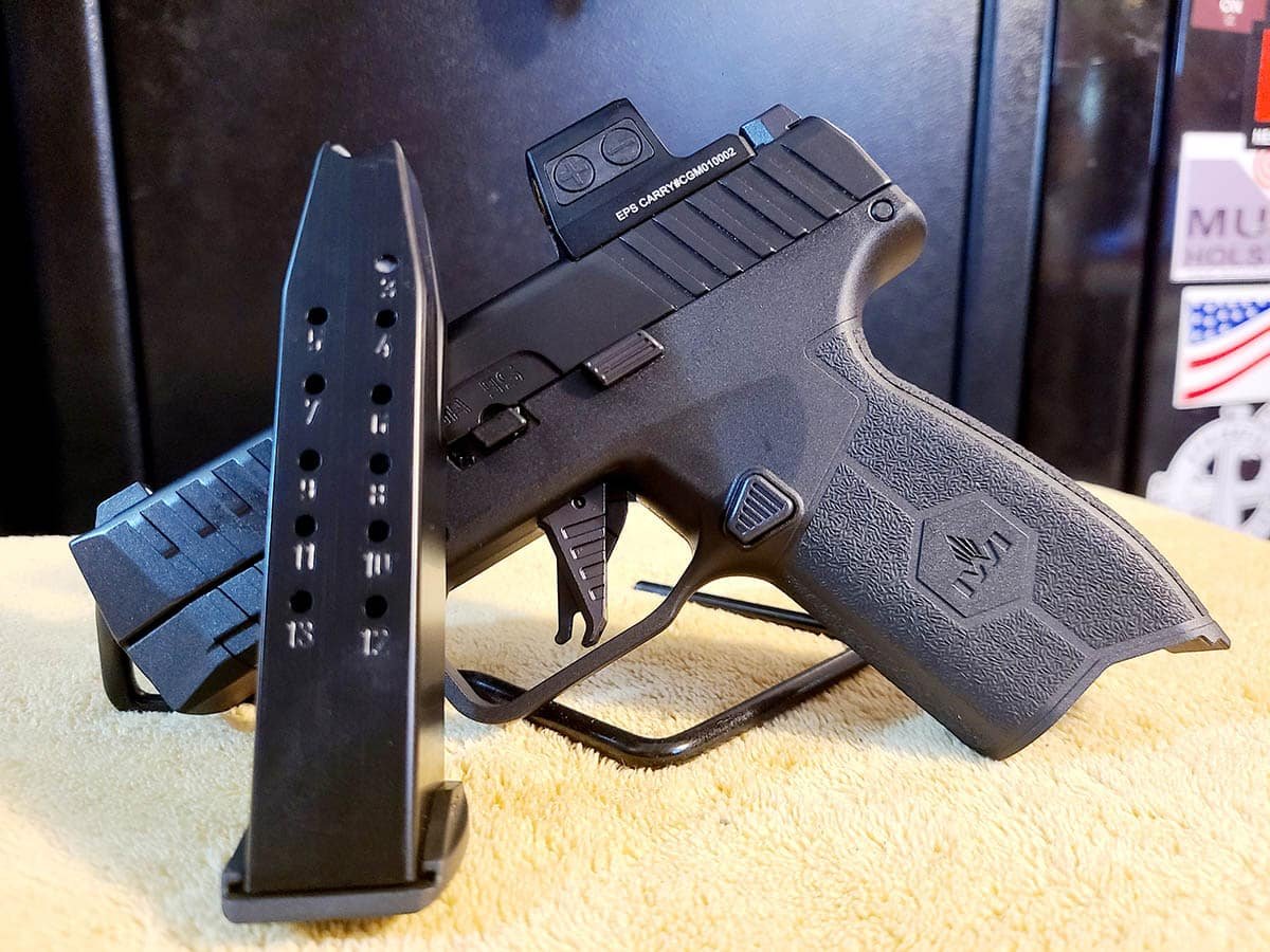 [VIDEO] Firearm Review: IWI Masada 9S Slim ORP