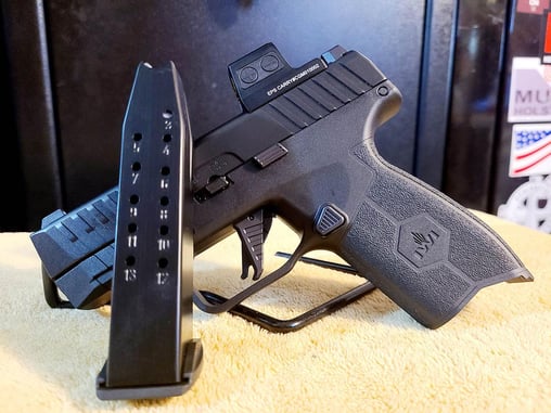 [VIDEO] Firearm Review: IWI Masada 9S Slim ORP