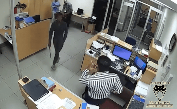 Taking Too Much Time To React To A Threat Can Get You Killed