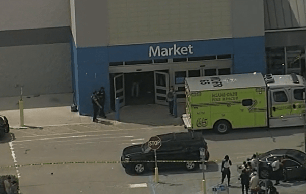 2 People Shot, 1 Killed At Florida Walmart After Dispute Between Two Groups