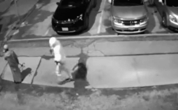 Gun Fails To Fire In Murder Attempt Caught On Camera