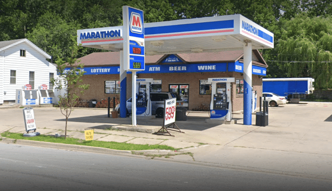 Gas Station Robbery Thwarted By Armed Customer Who Shot Suspect Multiple Times