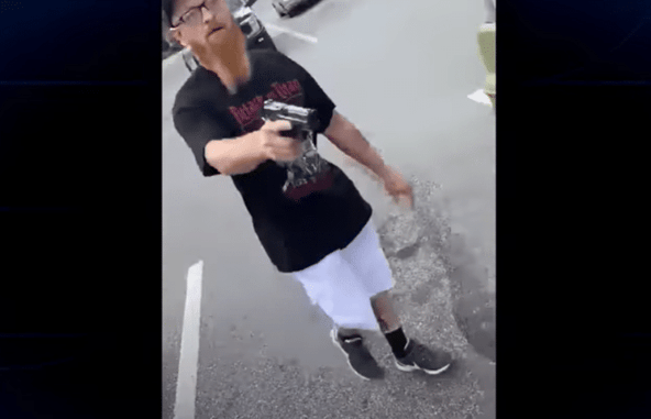 Why We Carry: Man Points Gun At Couple After They Were Taking Selfies