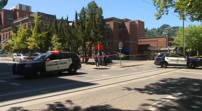 1 Dead, 1 Injured In Hospital Shooting In Portland, Suspect Shot And Killed By Police