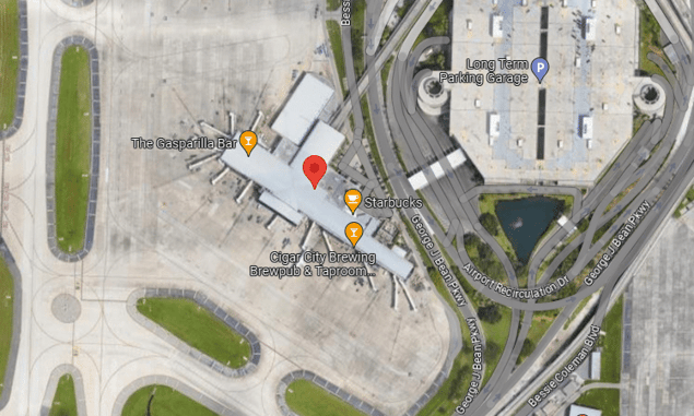 Portion Of Tampa International Evacuated After Passenger Found With Handgun