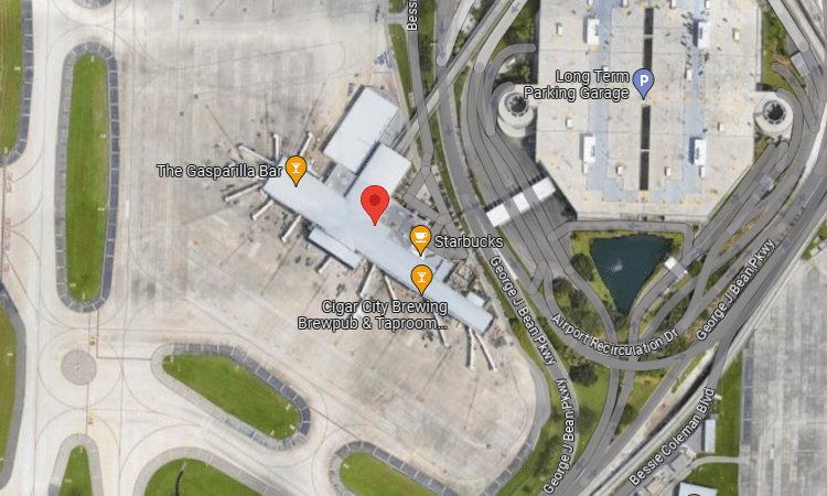 Portion Of Tampa International Evacuated After Passenger Found With Handgun