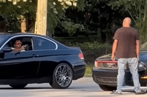 Man Fires Gun Into Air During Road Rage Incident In South Carolina