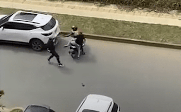 Just Let It Go: Man Dies After Trying To Go After Motorcycle Robbers