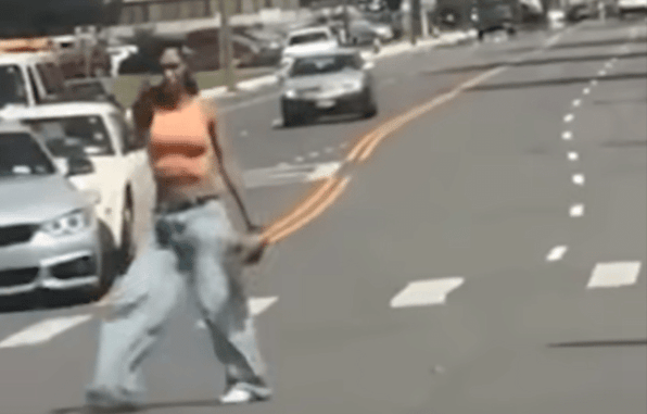Woman Run Over By Police Cruiser After Pointing Gun At Multiple People