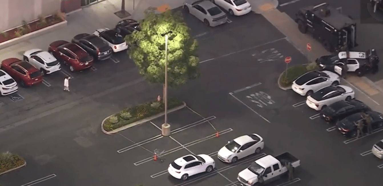 LIVE: Armed Man In Standoff With Police In Orange County