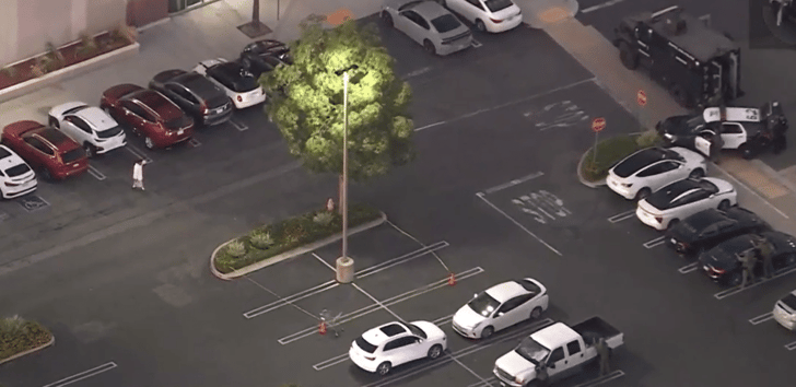 LIVE: Armed Man In Standoff With Police In Orange County
