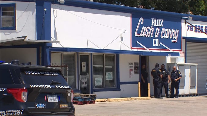Two Robbery Suspects Shot Dead In Houston By Armed Business Owner And Employee