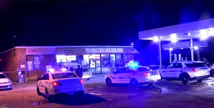 Man Shoots And Kills Attacker He Says Pointed Gun At Him At Gas Station