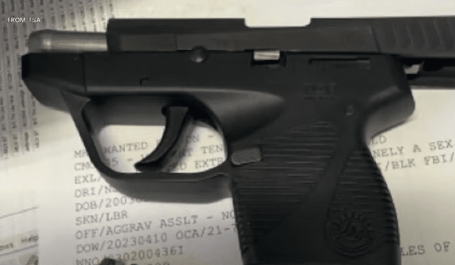 Flight Attendant Caught With Loaded Handgun While Trying To Board Flight In Philadelphia