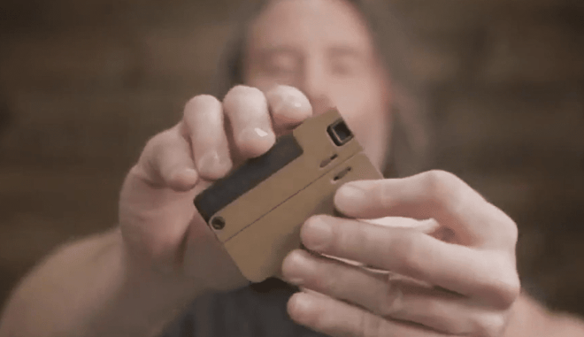 Teen Arrested After Bringing LifeCard Gun To School