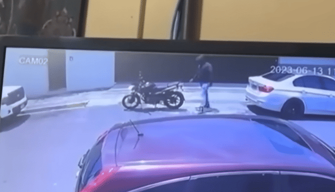 Robber Gets Squished To Death Between Two Cars Directly After Robbery