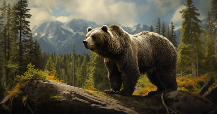 2 People Dead After Grizzly Bear Attack In Alberta