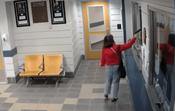 [VIDEO] Former State Employee Walks Into CT Police Station And Opens Fire
