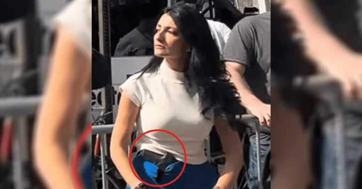 NYC Prosecutor Drops Gun Charges Against Republican Councilwoman Who Brought Gun To Protest Because It Was ‘Inoperable’