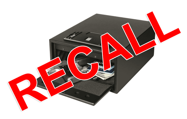 60k Gun Safes Recalled After 12-Year-Old Gains Access To Gun And Shoots Self
