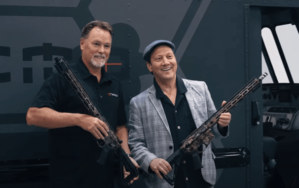 VIDEO: Rob Schneider Builds His Own Gun During Visit To Nemo Arms