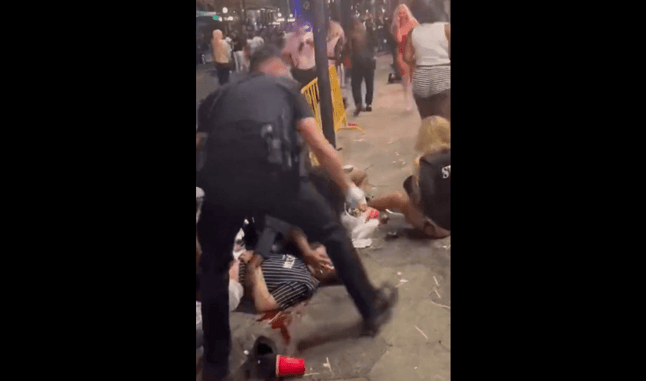 2 Dead, 18 Injured In Tampa Shooting During Halloween Celebration, Livestream Captures Chaos