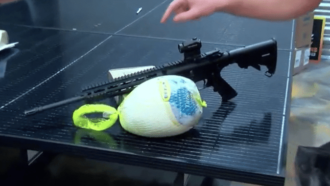 Roofing Company Giving Free Turkey And AR-15 With Roof Purchase