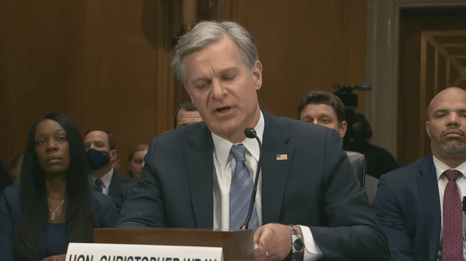 FBI Director Warns Terror Threat Against Americans In The U.S. Is At ‘Whole Other Level’ Because Of Hamas-Israel Conflict