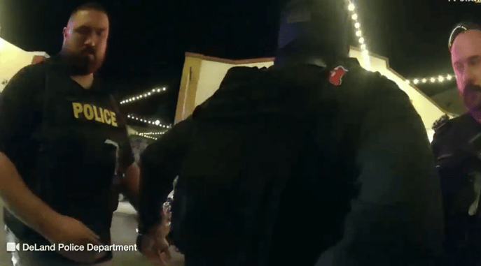 Man Arrested At Florida Cafe For Openly Carrying Firearm, Was Was Wearing Bulletproof Vest And Thought It’d Be Permissible For Halloween