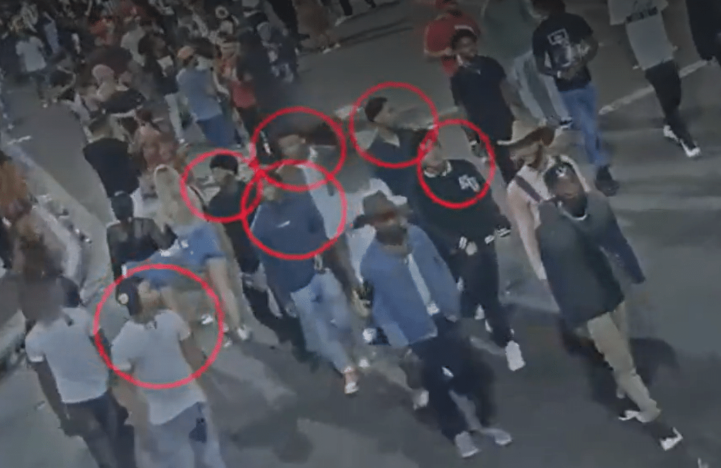 Persons Of Interest Sought In Ybor Shooting That Left 2 Dead And 16 Injured