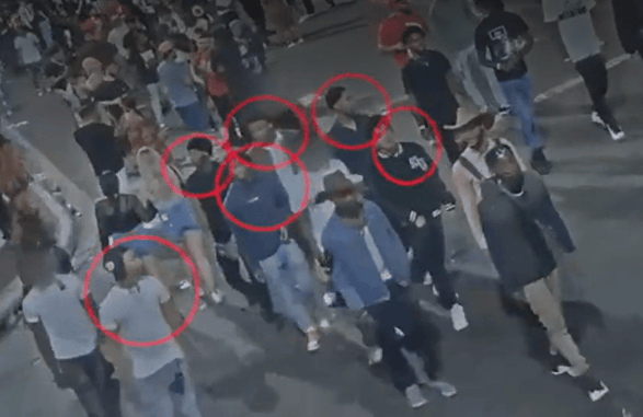 Persons Of Interest Sought In Ybor Shooting That Left 2 Dead And 16 Injured