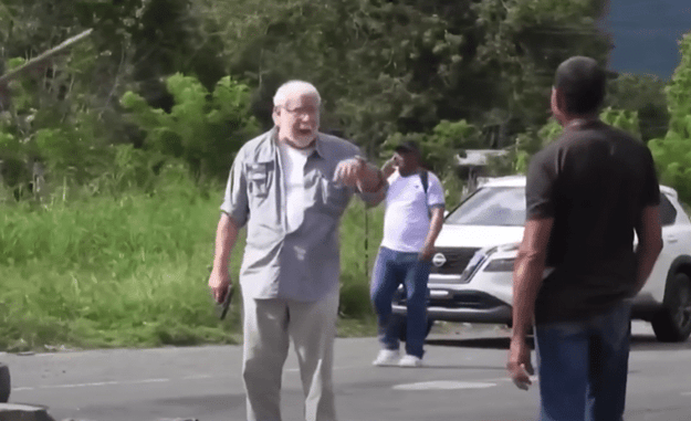 VIDEO: Man Fatally Shoots 2 Environmental Protesters Blocking Road