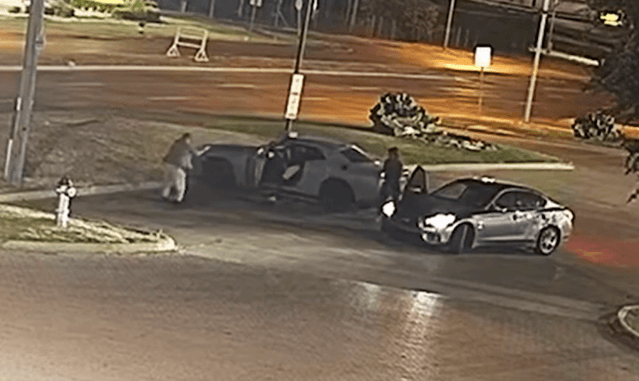 Undercover Cop Faces Off Against 3 Armed Carjackers, Is Struck In The Leg But Misses His Targets