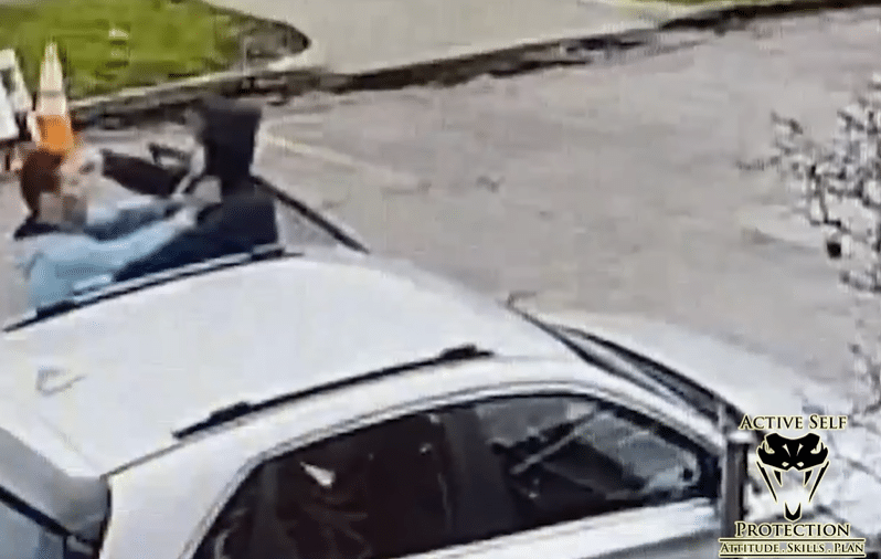 Man Runs From Bullet After Chasing Down Carjacker, Would You Take A Bullet For Your Friend’s Car?