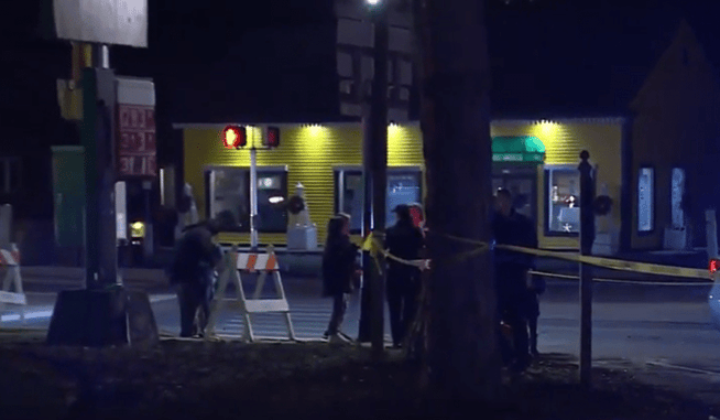 Food Truck Owner Shoots Knife-Wielding Man At Busy Intersection